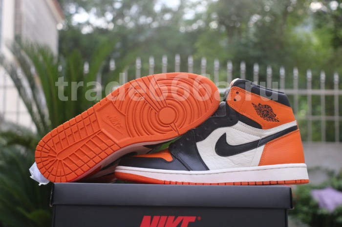 Authentic Air Jordan 1 Shattered Backboard(offical)