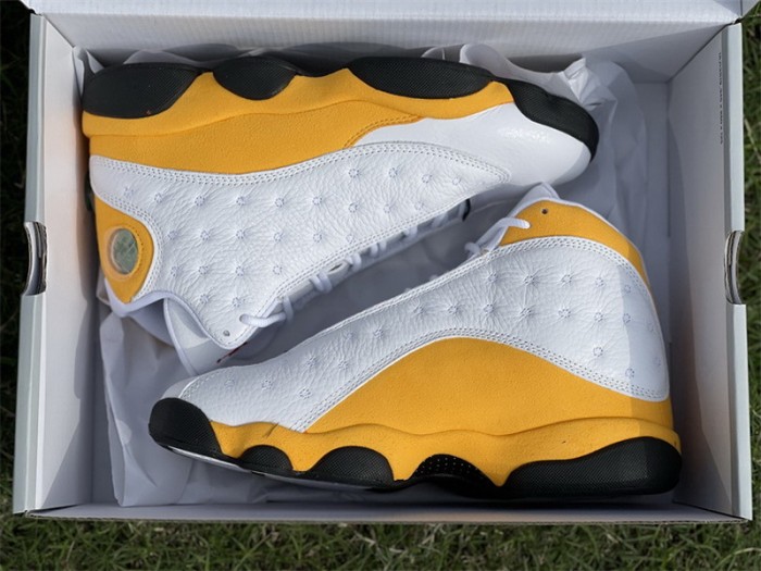 Authentic Air Jordan 13 Del Sol