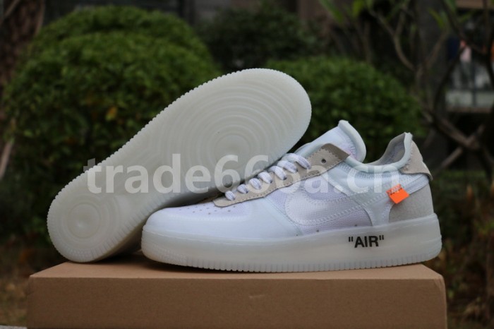 Authentic OFF-WHITE x Nike air force 1