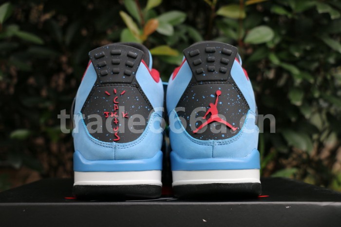 Authentic Travis Scott x Air Jordan 4