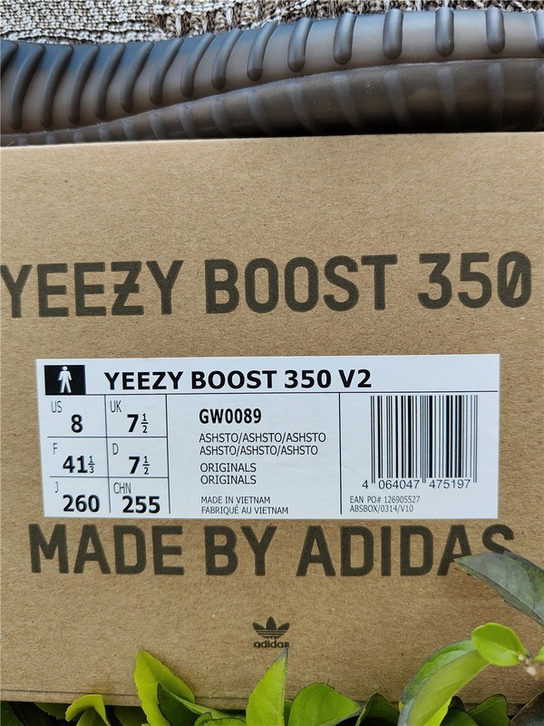 Authentic Yeezy Boost 350 V2 “Ash Stone”