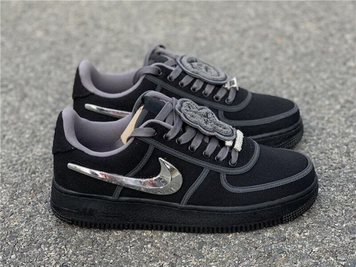 Authentic Nike Air Force 1 x Travis Scott