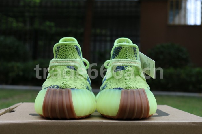 Authentic AD Yeezy 350 Boost V2 “Semi Frozen Yellow”