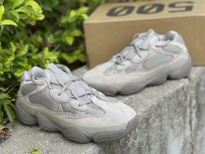 Authentic Yeezy Boost 500 Ash Grey
