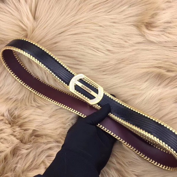Super Perfect Quality Hermes Belts(100% Genuine Leather,Reversible Steel Buckle)-123