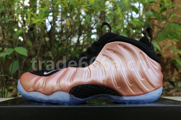 Authentic Nike Air Foamposite One “Rust Pink”