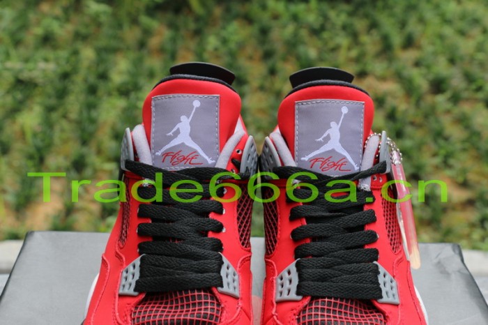 Authentic Air Jordan 4 “Toro Bravo”