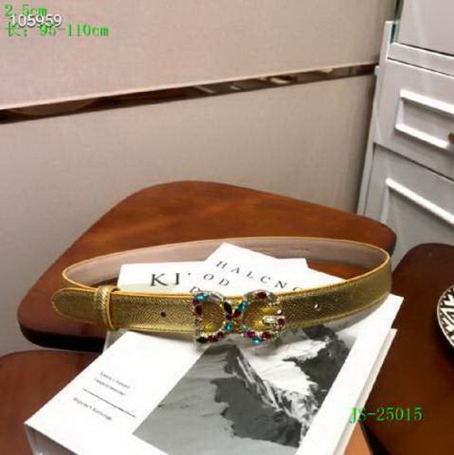 Super Perfect Quality DG Belts(100% Genuine Leather,steel Buckle)-011