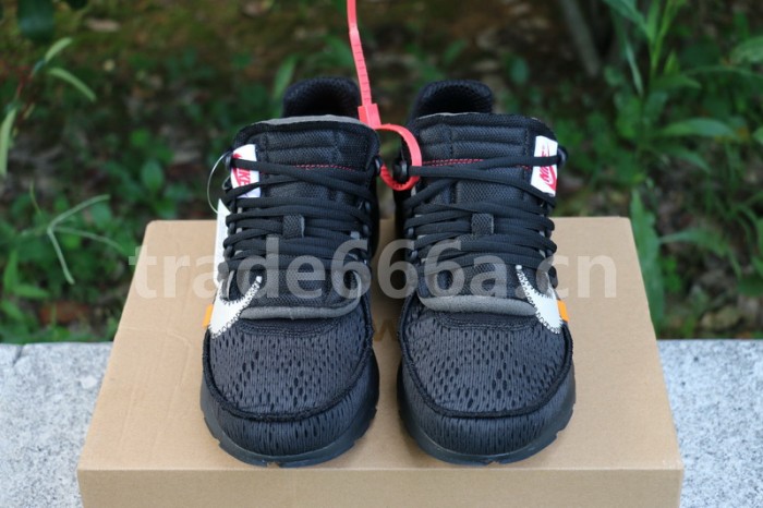 Authentic OFF-WHITE x Nike Air Presto Black