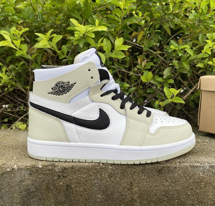 Authentic Air Jordan 1 Zoom Comfort Summer White