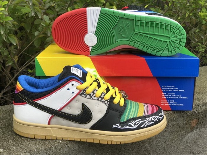 Authentic Nike SB Dunk Low“ What the P-Rod”