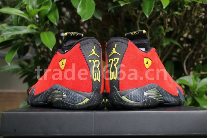 Authentic Air Jordan 14 “Ferrari”(restock)