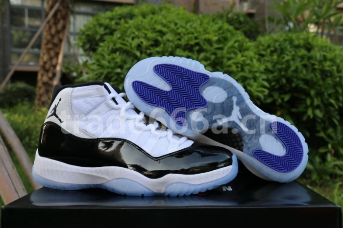 Authentic Air Jordan 11 “Concord” Retro 2018
