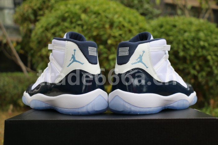 Authentic Air Jordan 11 “Midnight Navy” GS