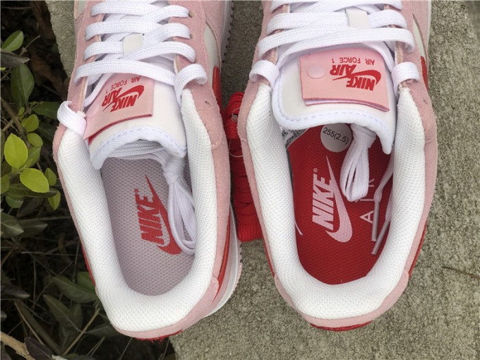 Authentic Nike Air Force 1 Low QS “Love Letter”
