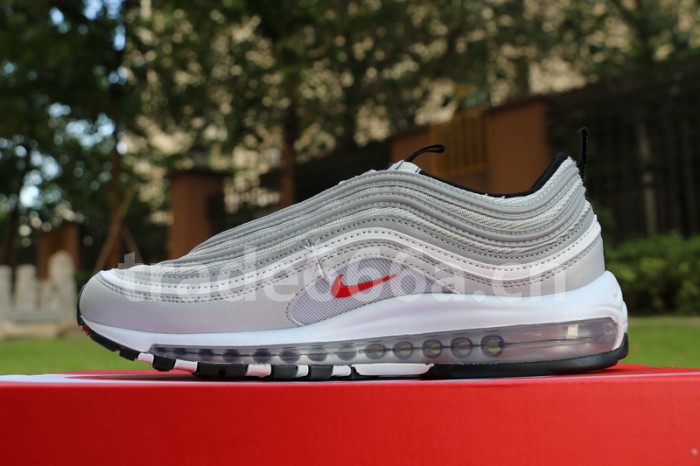 Authentic Nike Air Max 97 QS “Silver Bullet”