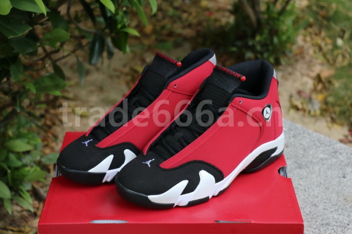 Authentic Air Jordan 14 “Gym Red”