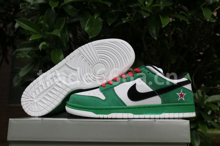 Authentic Nike Dunk Low Pro SB “Heineken”