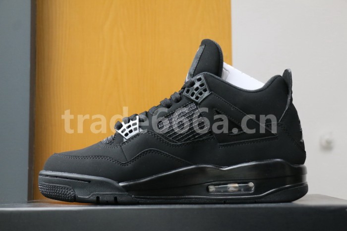 Authentic Air Jordan 4 “Black Cat” 2020