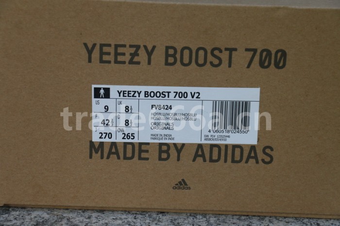 Authentic Yeezy Boost 700 V2 “Hospital Blue”