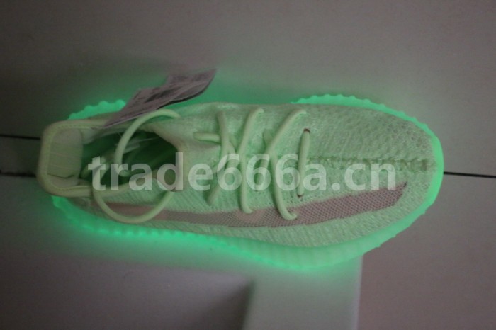 Authentic AD Yeezy 350 Boost V2 “Glow”