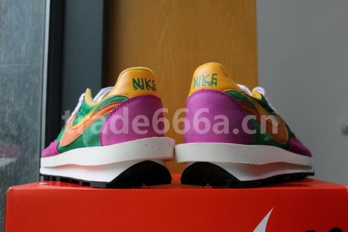 Authentic Sacai x Nike LVD Waffle Daybreak BV0073-301