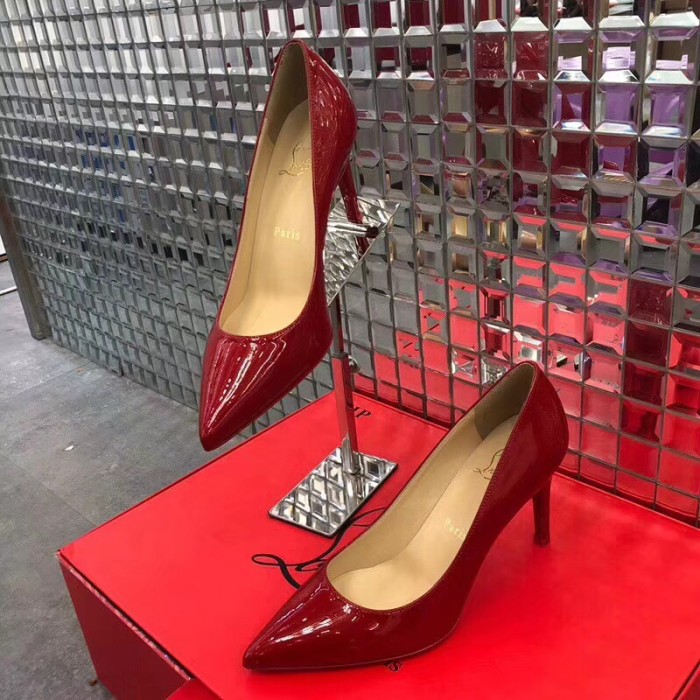 Super Max Christian Louboutin Custom High Heel-195