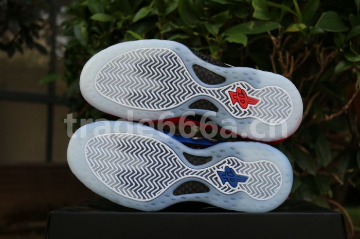 Authentic Air Foamposite One “USA”