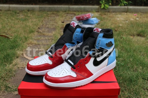 Authentic Air Jordan 1 “Fearless”