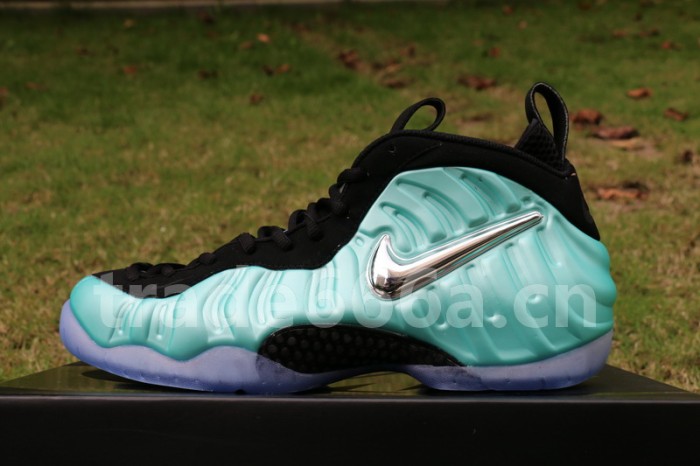 Authentic Nike Air Foamposite Pro “Island Green” 2017