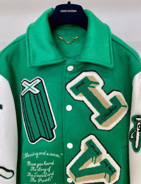LV Jacket High End Quality-056