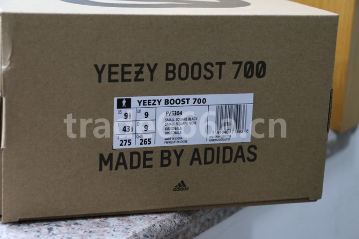 Authentic Yeezy Boost 700 “Utility Black”