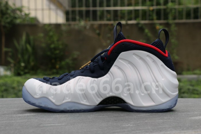 Authentic Air Foamposite one Olympic