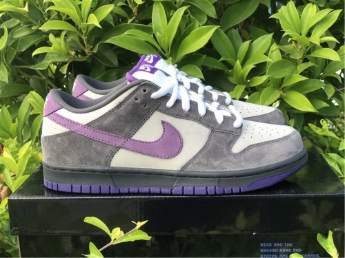 Authentic Nike Dunk SB Low Purple Pigeon Low Blue