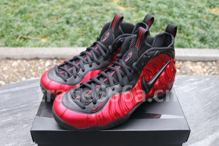 Authentic Nike Air Foamposite Pro “University Red”