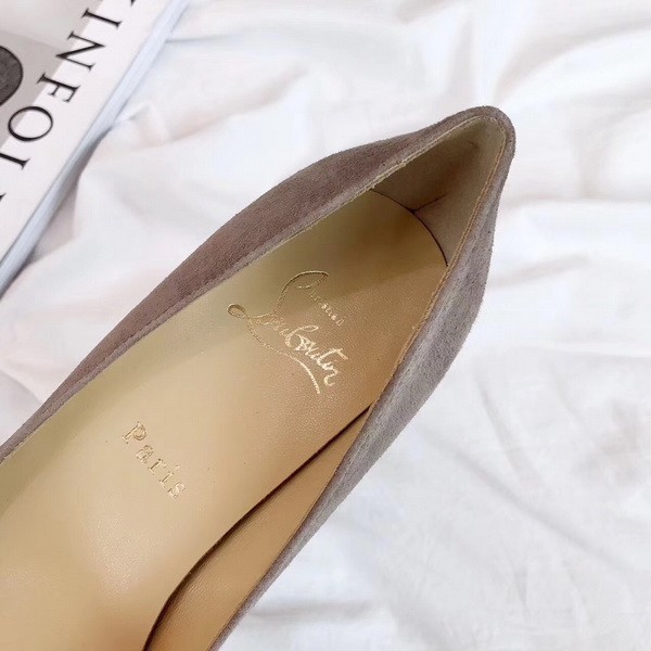 Super Max Christian Louboutin Custom High Heel-158