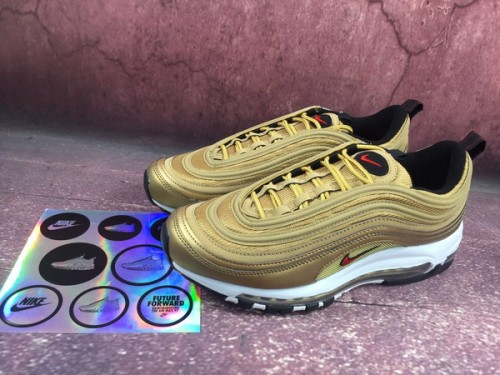 Authentic Nike Air Max 97 QS “Metallic Gold”