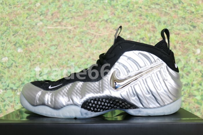 Authentic Nike Air Foamposite Pro “Silver Surfer”