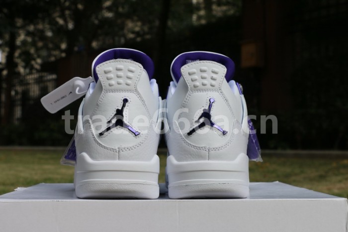 Authentic Air Jordan 4 “Purple Metallic”