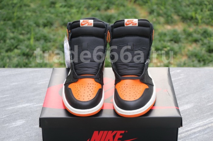 Authentic Air Jordan 1 GS Shattered Backboard
