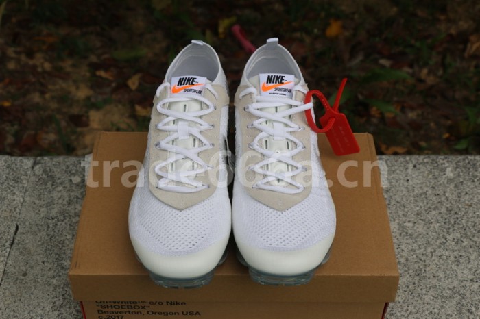 Authentic Off white x Air Vapormax White