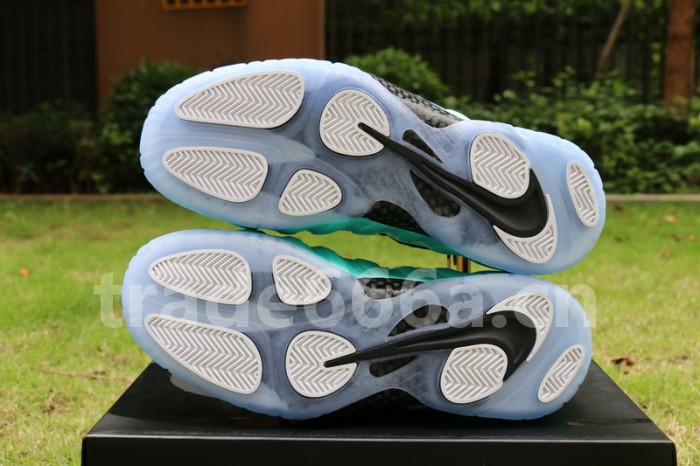 Authentic Nike Air Foamposite Pro “Island Green” 2017
