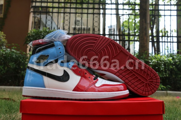 Authentic Air Jordan 1 “Fearless”
