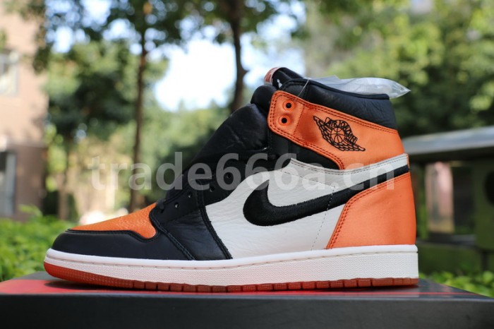 Air Jordan 1 Satin “Shattered Backboard” Women Size