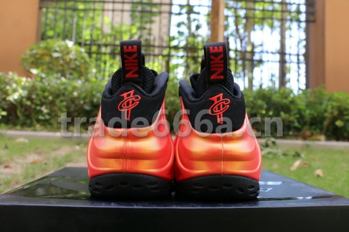 Authentic Nike Air Foamposite One “Habanero Red”