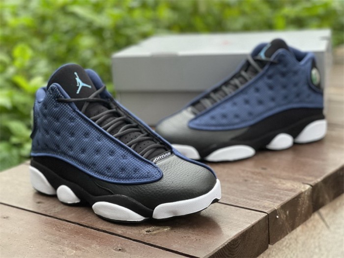 Authentic Air Jordan 13 “Brave Blue”