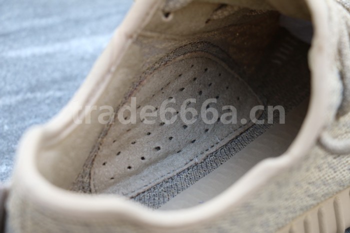 Authentic AD Yeezy 350 Boost “Oxford Tan”final version (with receipt)