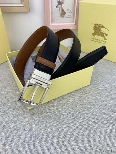 Super Perfect Quality Burberry Belts(100% Genuine Leather,steel buckle)-155