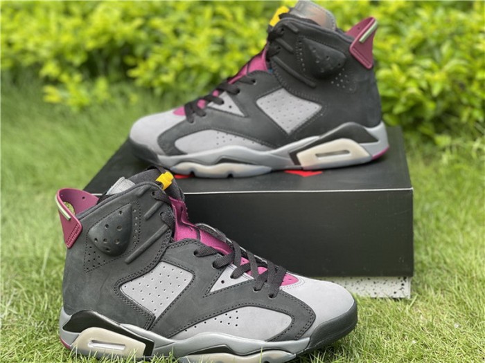 Authentic Air Jordan 6 “Bordeaux”