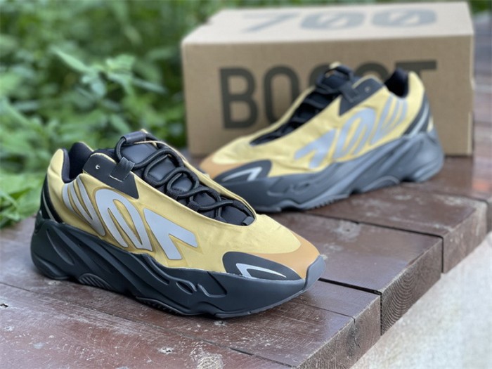 Authentic Yeezy Boost 700 MNVN “Honey Flux”